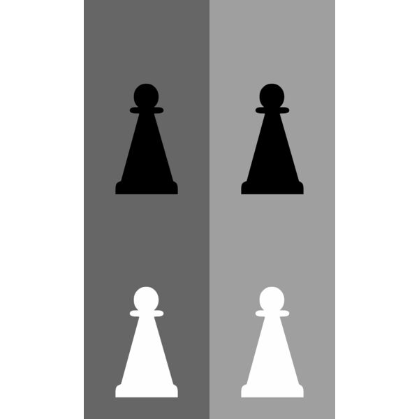 portablejim 2D Chess set   Pawn Thumbnail