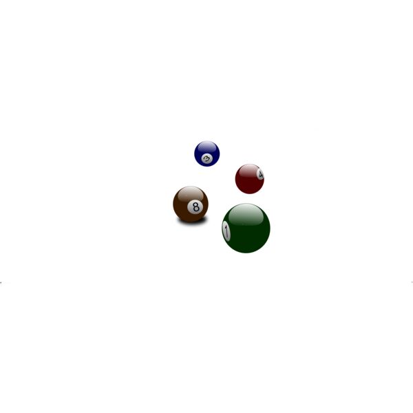 billiard balls  2  Thumbnail