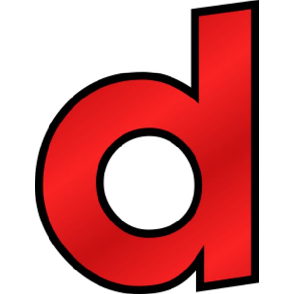 Bina Effect Letters alphabet red 48  2  Thumbnail