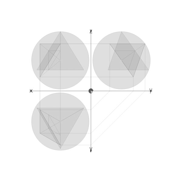 013 geodaetische Sphaeren rekursiv aus Tetraeder  2  Thumbnail