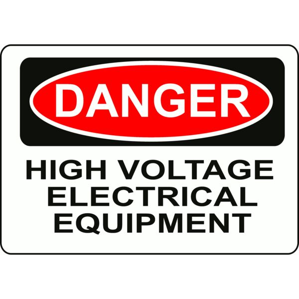 Rfc1394 Danger   High Voltage Electrical Equipment Thumbnail