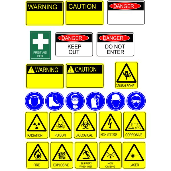 Leomarc safety signs Thumbnail