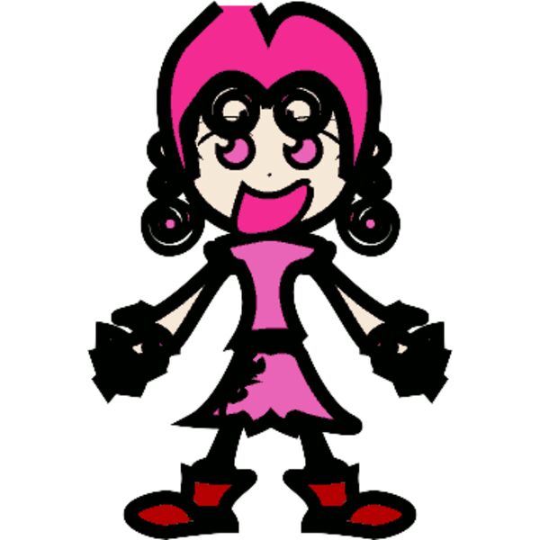 pinky girl Thumbnail