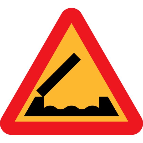 ryanlerch Retractable bridge roadsign Thumbnail