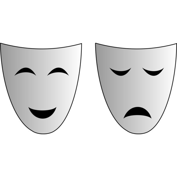 theatre mask Thumbnail