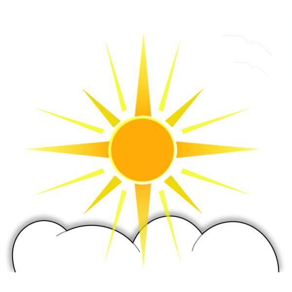 Sun And Cloud Thumbnail