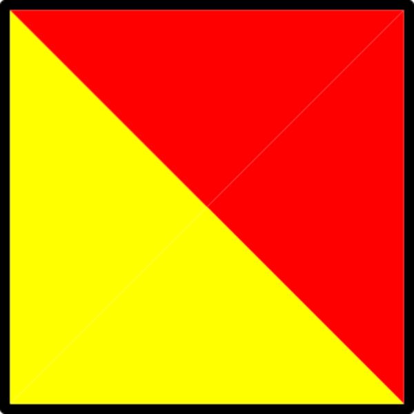 signalflag oscar Thumbnail