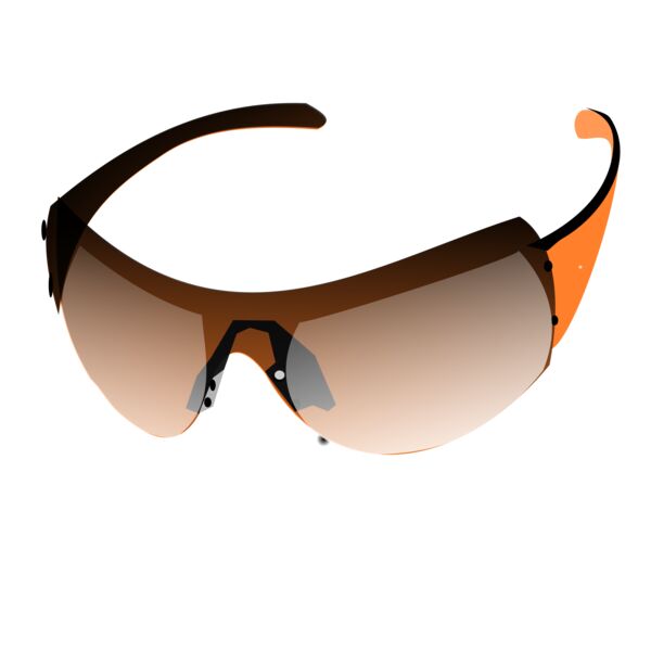 sun glasses orange Thumbnail