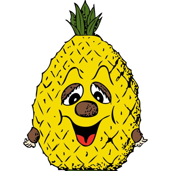 johnny automatic pineapple head Thumbnail