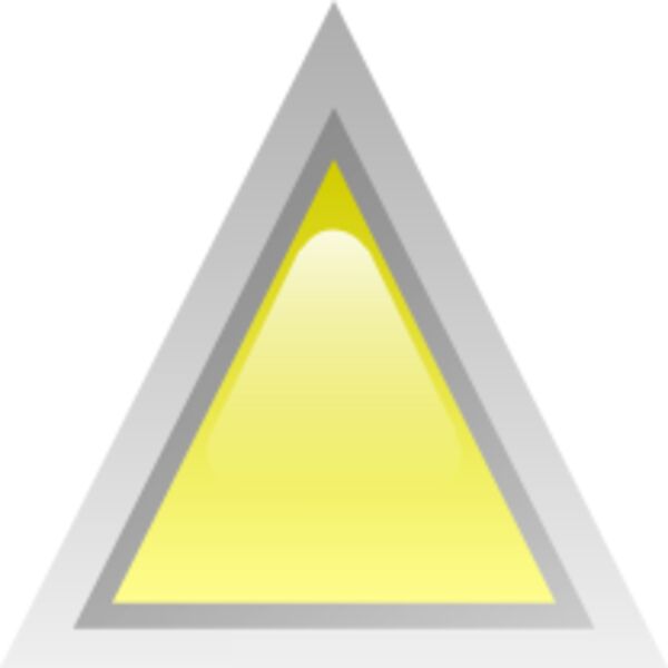 led triangular 1 yellow Thumbnail