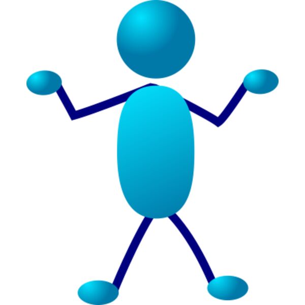 nicubunu Stickman 05 Thumbnail