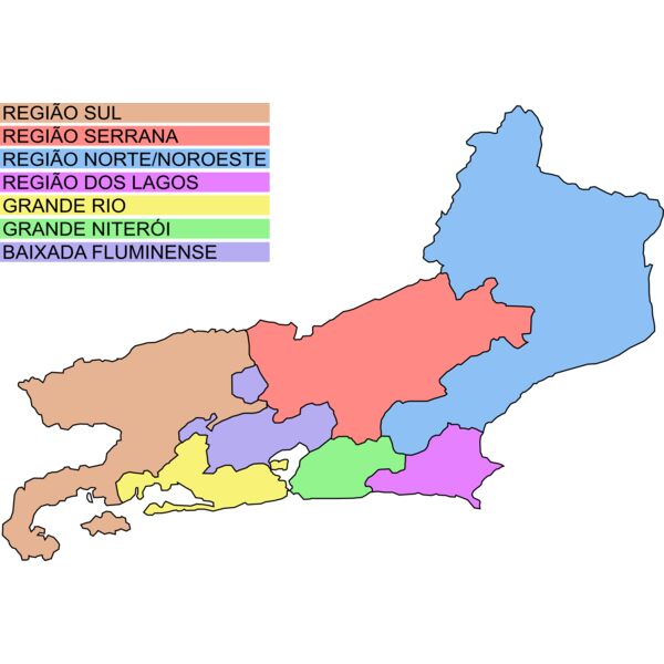 laobc Map of Rio de Janeiro Thumbnail