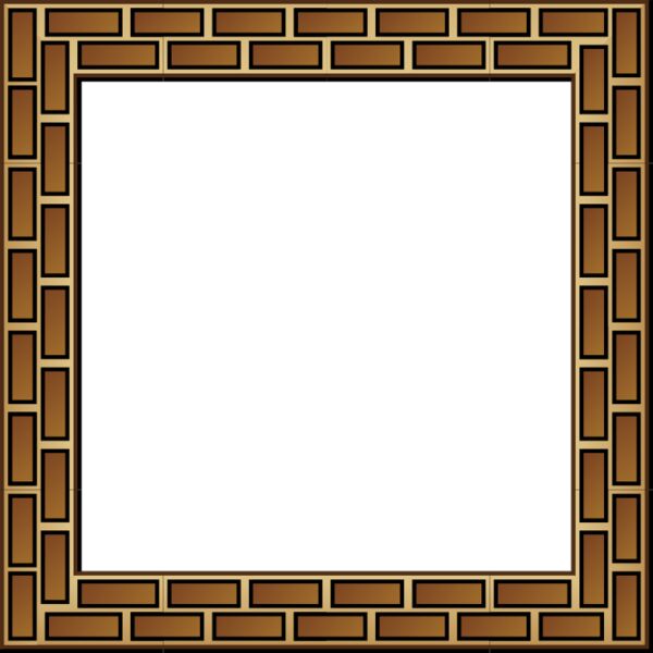 nicubunu RPG map brick border Thumbnail