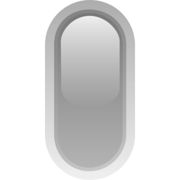 led rounded v grey Thumbnail