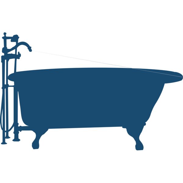 bathtub silhouette  2  Thumbnail