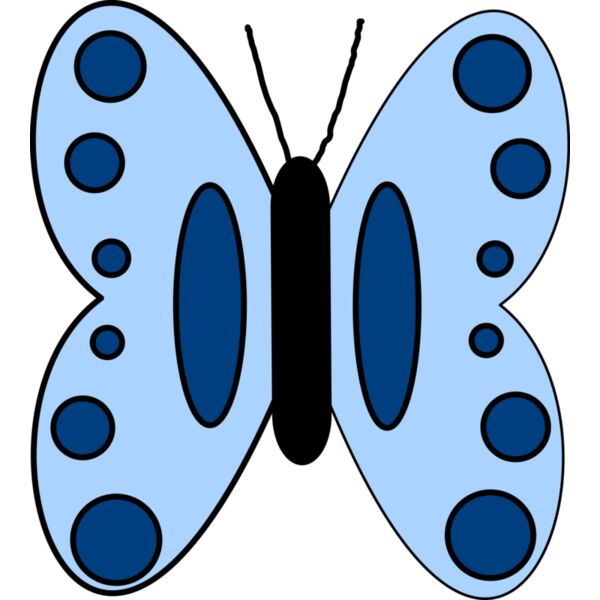 Blue butterfly  3  Thumbnail