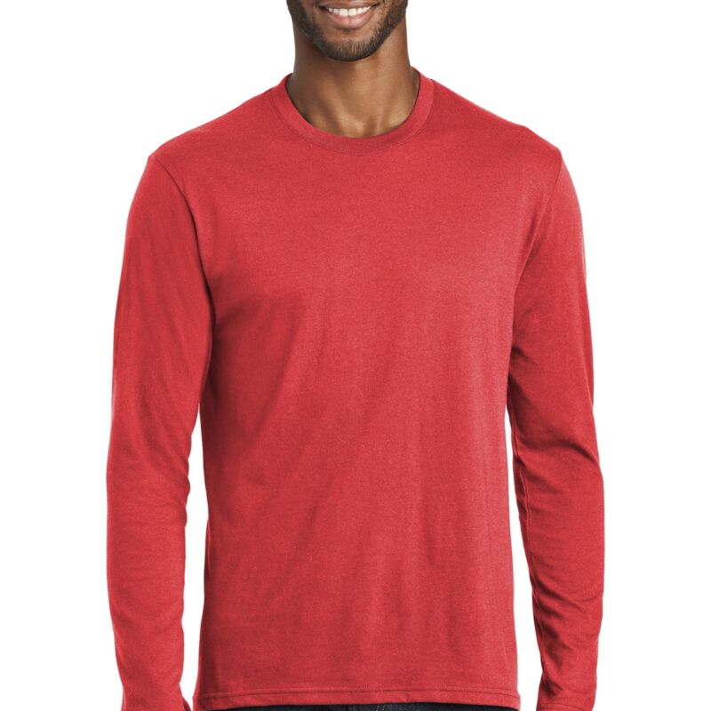 ® Long Sleeve Fan Favorite ™ Blend Tee Thumbnail