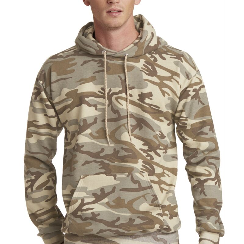 Core Fleece Camo Pullover Hooded Sweatshirt Thumbnail