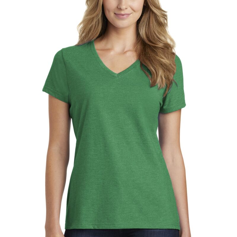 ® Ladies Fan Favorite ™ Blend V Neck Tee Thumbnail