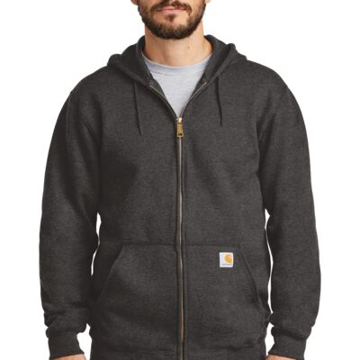 ® Midweight Hooded Zip Front Sweatshirt Thumbnail