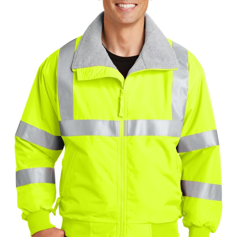 Enhanced Visibility Challenger™ Jacket with Reflective Taping Thumbnail