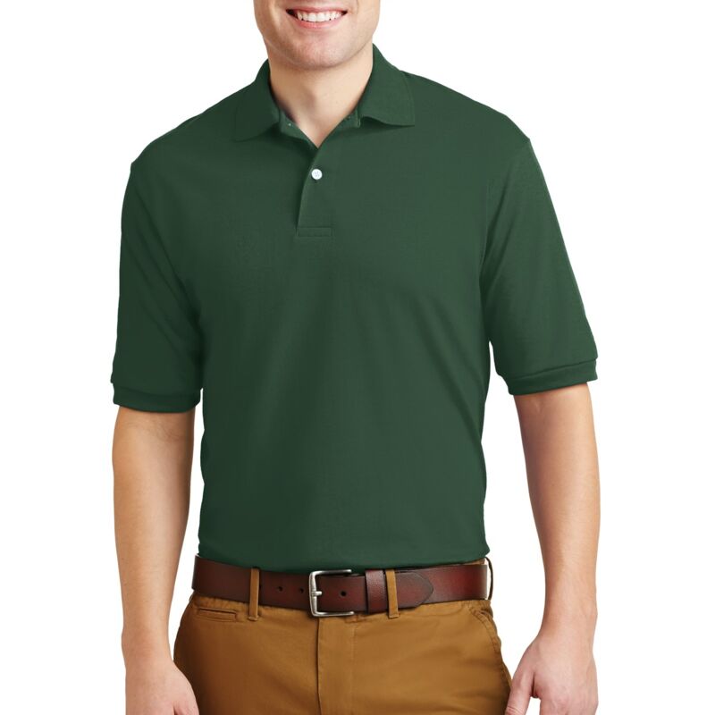 SpotShield™ 5.6 Ounce Jersey Knit Sport Shirt Thumbnail