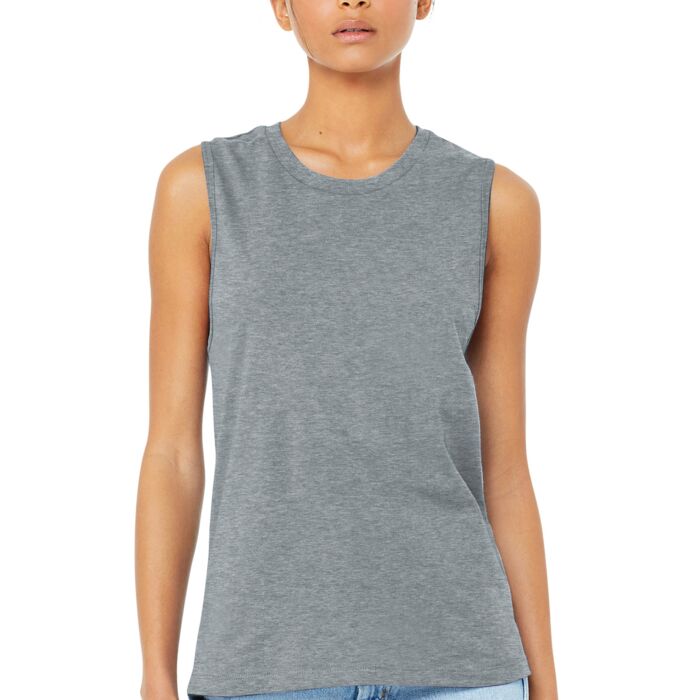 Women's Jersey Muscle Tank Thumbnail