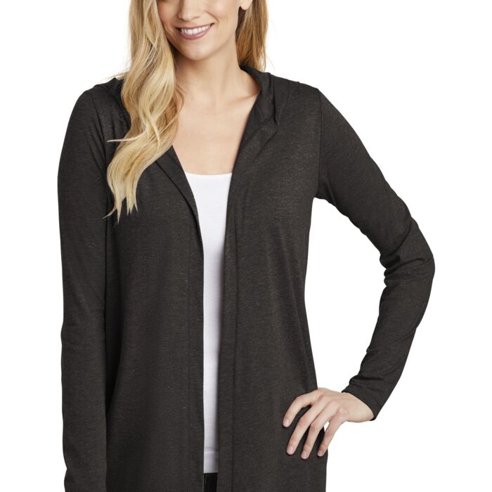 ® Women's Perfect Tri ® Hooded Cardigan Thumbnail