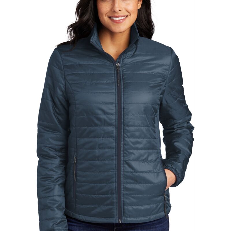 ® Ladies Packable Puffy Jacket Thumbnail