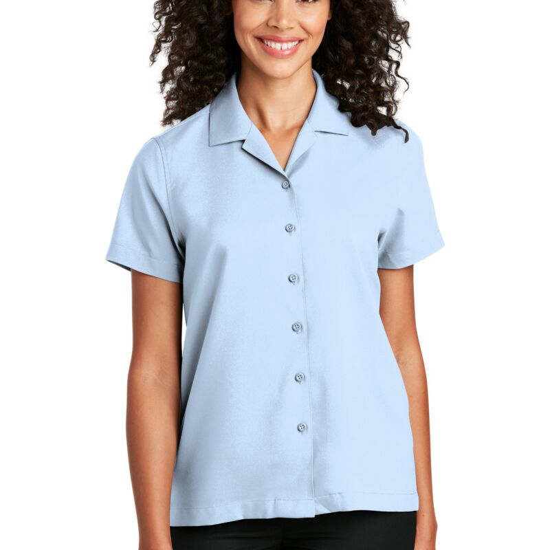 ® Ladies Short Sleeve Performance Staff Shirt Thumbnail