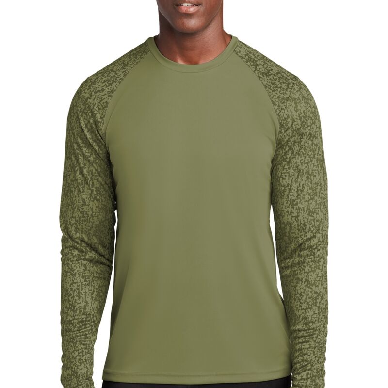 ® Long Sleeve Digi Camo Tee Thumbnail