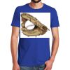 100% Combed Ring Spun Cotton T Shirt Thumbnail