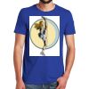 100% Combed Ring Spun Cotton T Shirt Thumbnail