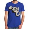 100% Combed Ring Spun Cotton T Shirt Thumbnail