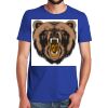 100% Combed Ring Spun Cotton T Shirt Thumbnail