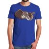 100% Combed Ring Spun Cotton T Shirt Thumbnail
