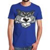 100% Combed Ring Spun Cotton T Shirt Thumbnail