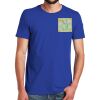 100% Combed Ring Spun Cotton T Shirt Thumbnail