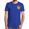 100% Combed Ring Spun Cotton T Shirt Thumbnail