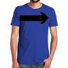 100% Combed Ring Spun Cotton T Shirt Thumbnail
