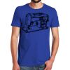 100% Combed Ring Spun Cotton T Shirt Thumbnail