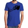 100% Combed Ring Spun Cotton T Shirt Thumbnail