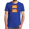 100% Combed Ring Spun Cotton T Shirt Thumbnail