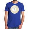 100% Combed Ring Spun Cotton T Shirt Thumbnail