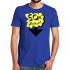 100% Combed Ring Spun Cotton T Shirt Thumbnail