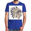 100% Combed Ring Spun Cotton T Shirt Thumbnail
