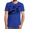 100% Combed Ring Spun Cotton T Shirt Thumbnail