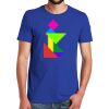 100% Combed Ring Spun Cotton T Shirt Thumbnail