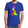 100% Combed Ring Spun Cotton T Shirt Thumbnail