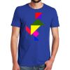 100% Combed Ring Spun Cotton T Shirt Thumbnail